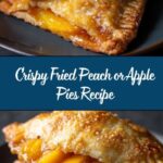 Fried Peach or Apple Pies Recipe