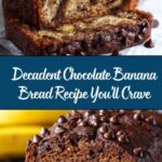 Chocolate Banana Bread Recipe