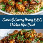 Honey BBQ Chicken Rice: Ultimate Comfort Meal Recipe