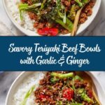 Teriyaki Beef Bowls Recipe