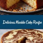 Classic Marble Cake Recipe