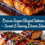 Brown Sugar Glazed Salmon Recipe