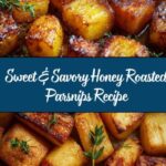 Honey Roasted Parsnips: A Sweet and Savory Delight Recipe