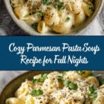 Parmesan Pasta Soup Recipe
