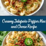 Jalapeño Popper Mac and Cheese Recipe