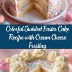 Swirled Easter Cake Recipe