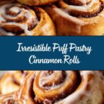 Puff Pastry Cinnamon Rolls Recipe