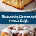 Easy Cinnamon Roll Casserole Recipe