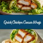 Chicken Caesar Wrap Recipe