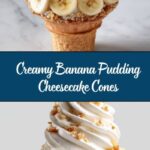 Banana Pudding Cheesecake Cones Recipe