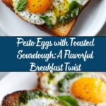 Pesto Eggs: A Flavorful Twist on a Breakfast Classic Recipe