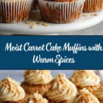 Carrot Cake Muffins Recipe
