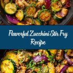 Zucchini Stir Fry Recipe