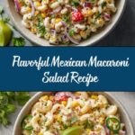 Mexican Macaroni Salad Fiesta Recipe