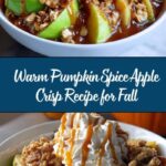 Pumpkin Spice Apple Crisp Recipe