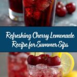 Easy Cherry Lemonade Recipe