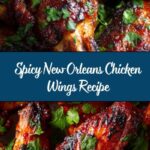New Orleans Chicken Wings Recipe