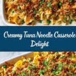 Easy Tuna Noodle Casserole Recipe