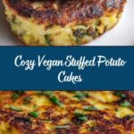 Vegan Stuffed Potato Cakes Recipe