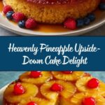 Pineapple Upside-Down Cake Recipe