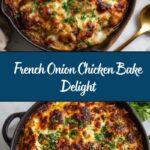 French Onion Chicken Bake Recipe