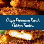 Crispy Parmesan Ranch Chicken Tenders Recipe
