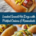 Loaded Scandi Hot Dogs Recipe