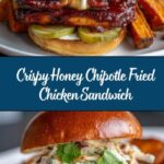 Honey Chipotle Fried Chicken Sandwich Recipe