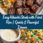 Easy Hibachi Steak with Fried Rice Recipe
