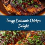 Balsamic Chicken Recipe