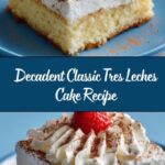 Classic Tres Leches Cake Recipe