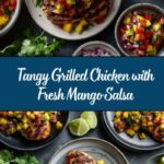 Grilled Chicken with Mango Salsa Recipe