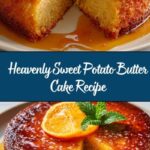 Sweet Potato Butter Cake Recipe