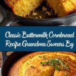 Grandmother’s Buttermilk Cornbread Recipe