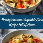 Summer Vegetable Stew Recipe