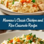 Mamaw’s Chicken and Rice Casserole Recipe