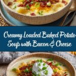Loaded Baked Potato Soup Recipe