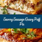 Sausage Gravy Puff Pie Recipe