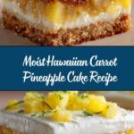 Hawaiian Carrot Pineapple Cake Recipe
