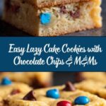 Lazy Cake Cookies Recipe