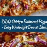 BBQ Chicken Flatbread Pizza Recipe