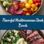 Mediterranean Steak Bowls Recipe