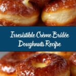 Crème Brûlée Doughnuts Recipe