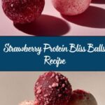 Healthy Strawberry Protein Balls Recipe