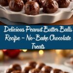 Peanut Butter Balls Recipe