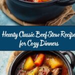 Classic Beef Stew Recipe