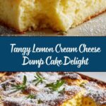 Lemon Cream Cheese Dump Cake Recipe