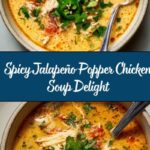 Spicy Jalapeño Popper Chicken Soup Recipe