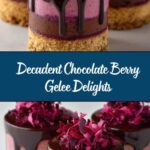 Chocolate Enrobed Berry Gelee Delights Recipe