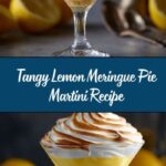 Lemon Meringue Pie Martini Recipe